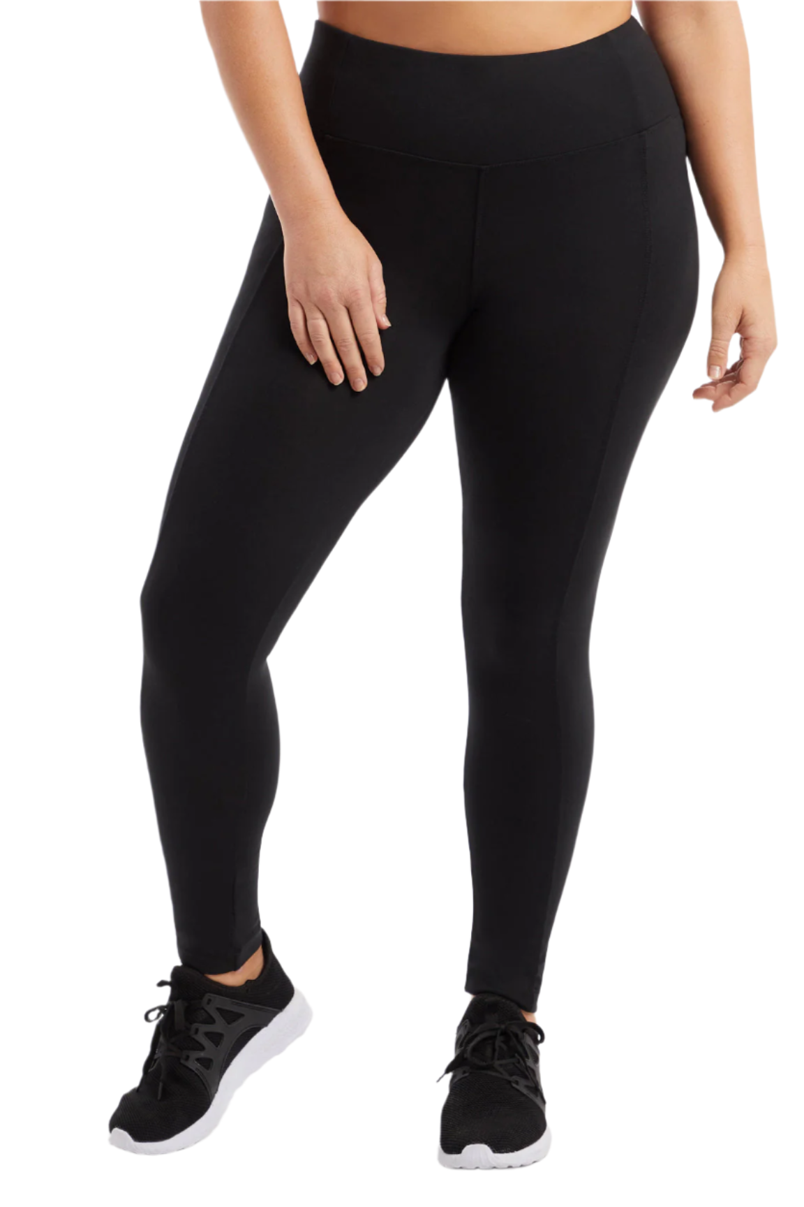 Ribbed High-Waisted Yoga Pants