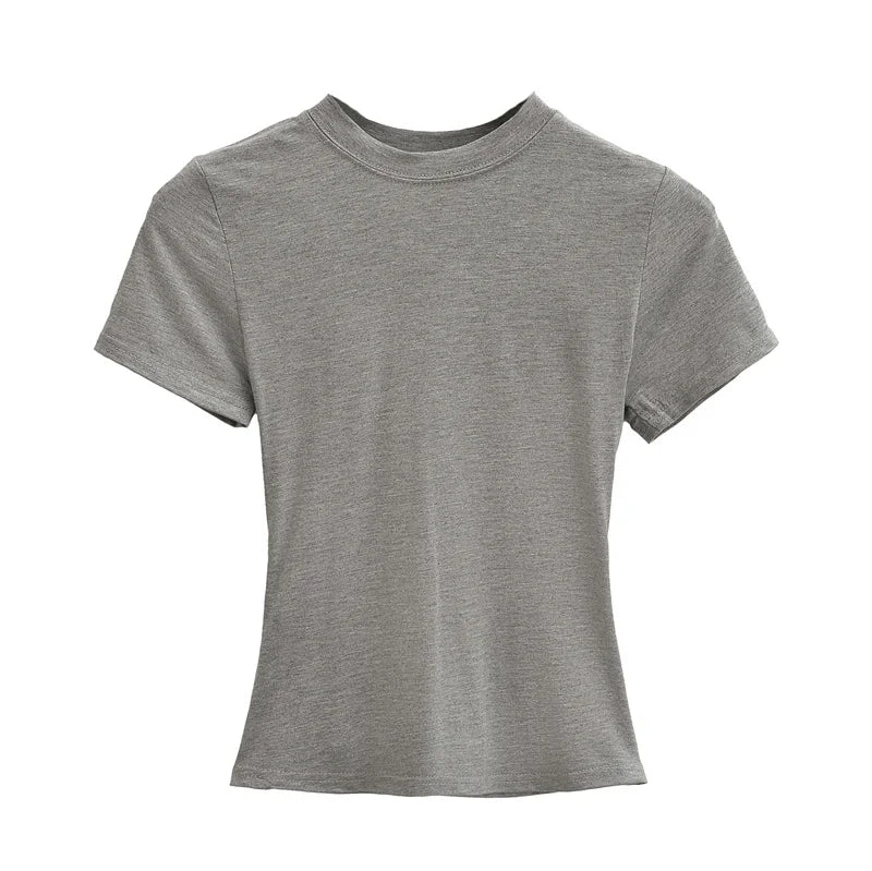 Slim Fit Sexy Casual T-shirt
