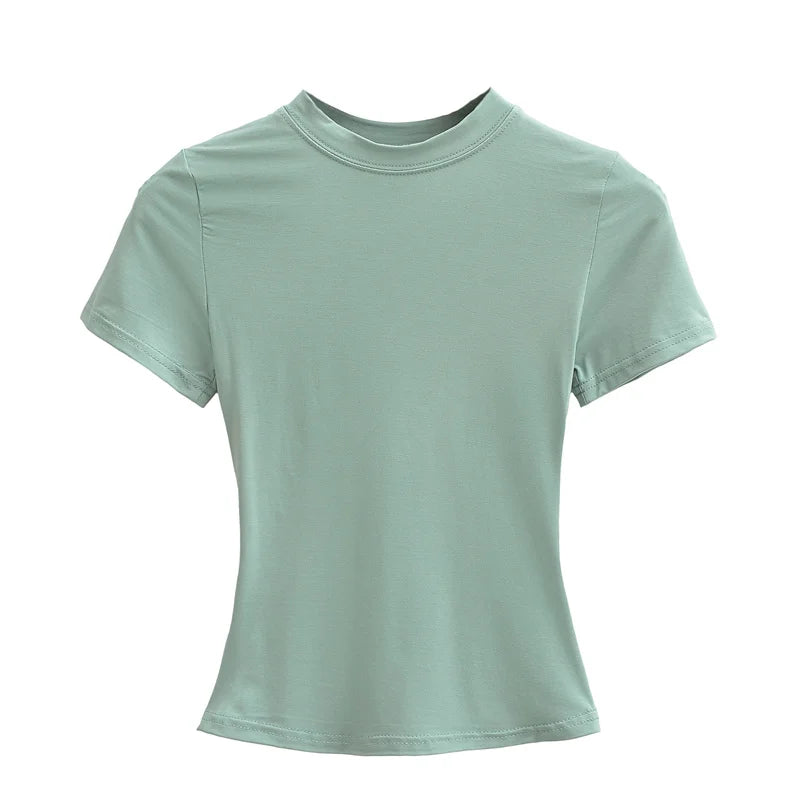 Slim Fit Sexy Casual T-shirt