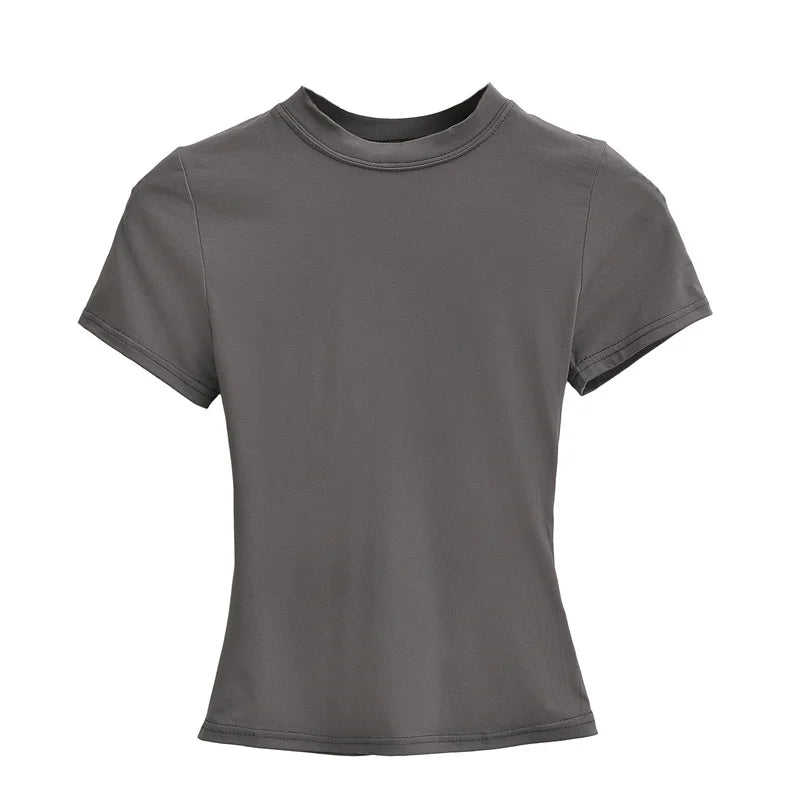 Slim Fit Sexy Casual T-shirt