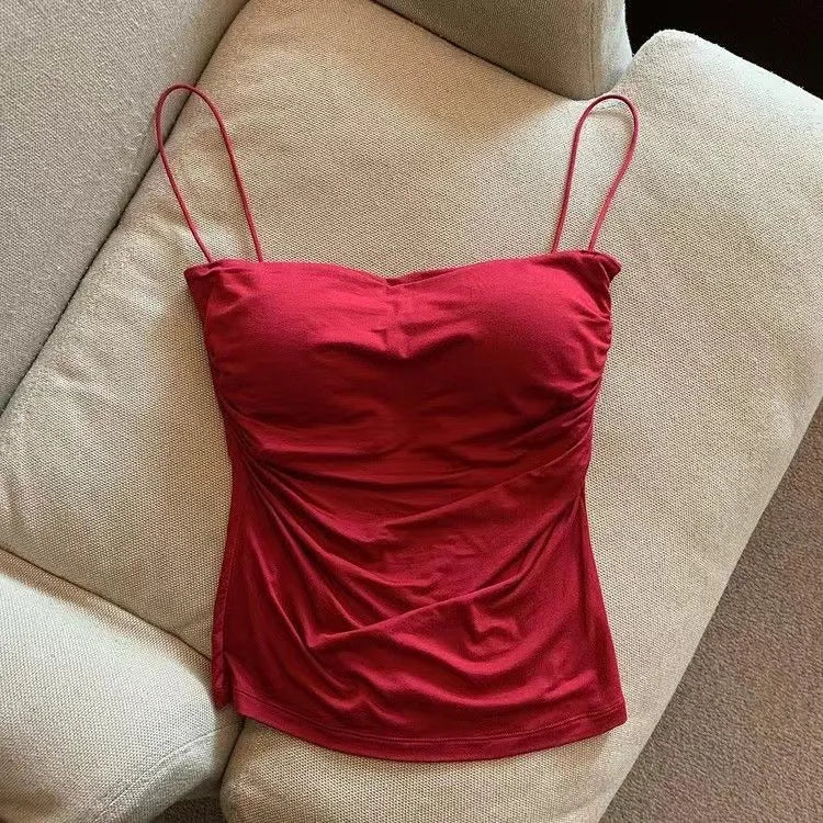 Halter Top with Built-in Bra