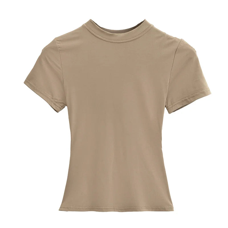 Slim Fit Sexy Casual T-shirt
