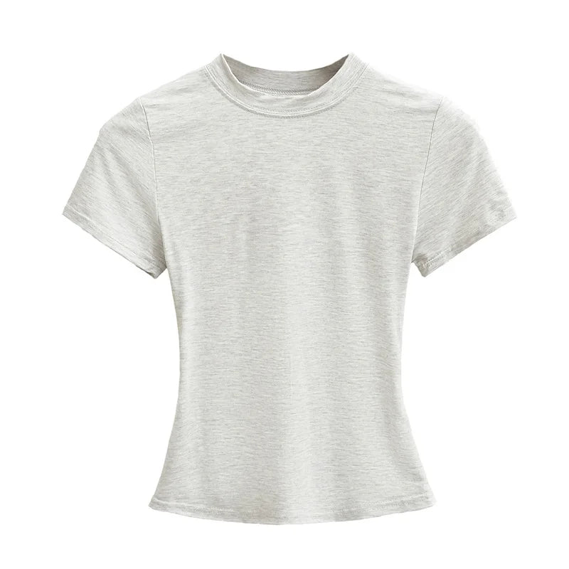 Slim Fit Sexy Casual T-shirt