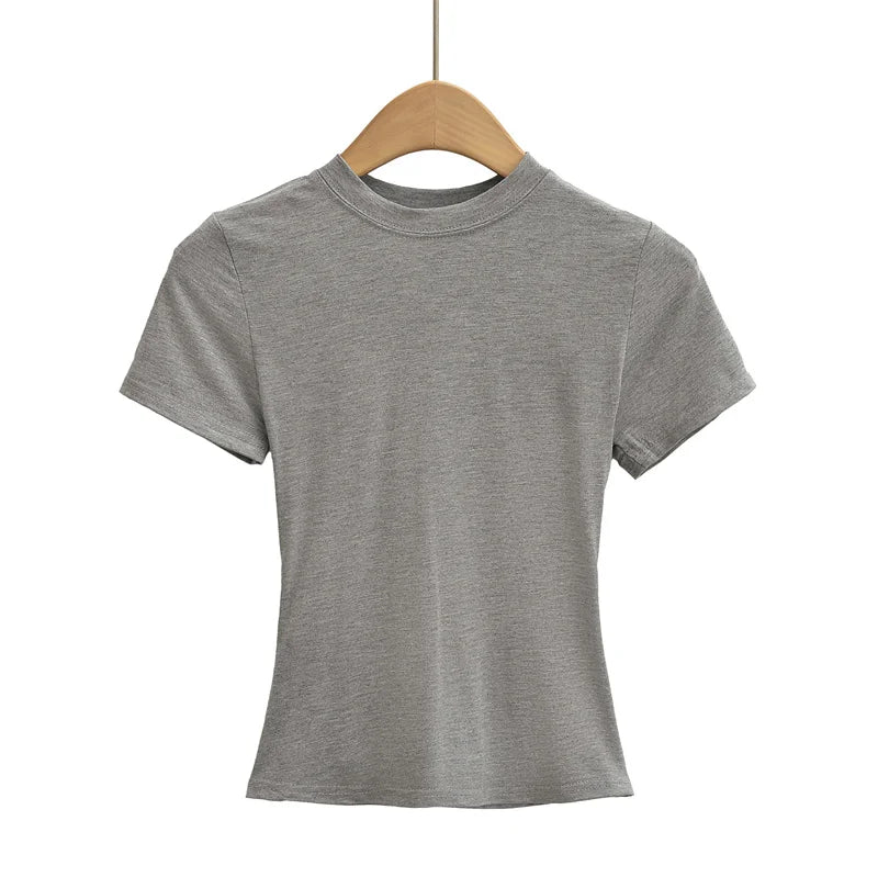 Slim Fit Sexy Casual T-shirt