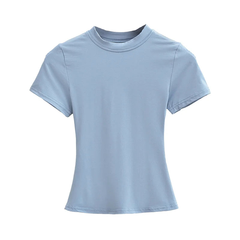 Slim Fit Sexy Casual T-shirt