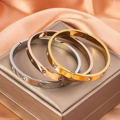 Titanium Steel Luxury Women's Bracelet
