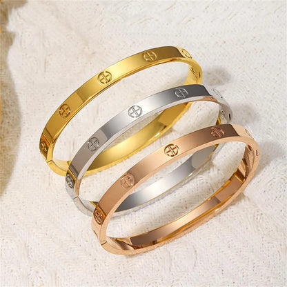 Titanium Steel Luxury Women's Bracelet