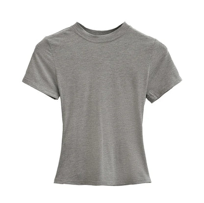 Slim Fit Sexy Casual T-shirt