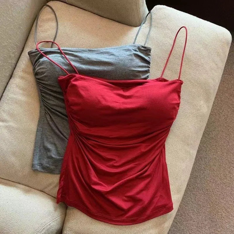 Halter Top with Built-in Bra