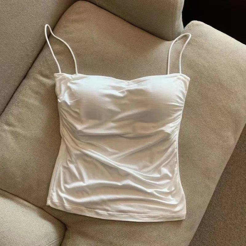 Halter Top with Built-in Bra