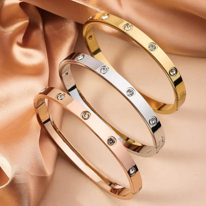 Titanium Steel Luxury Women's Bracelet