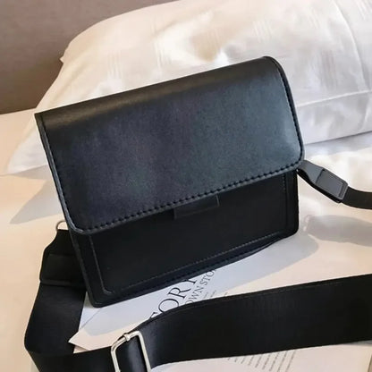Classic PU Leather Crossbody Bag