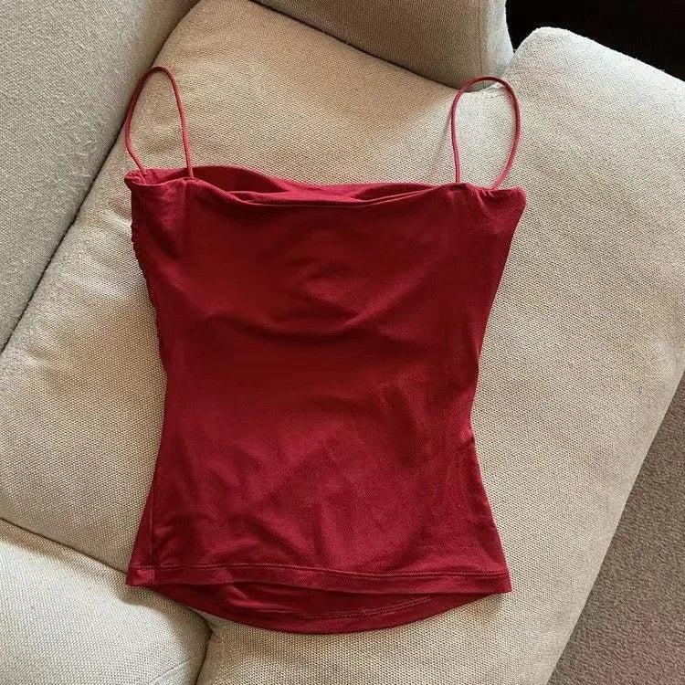 Halter Top with Built-in Bra