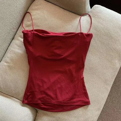 Halter Top with Built-in Bra