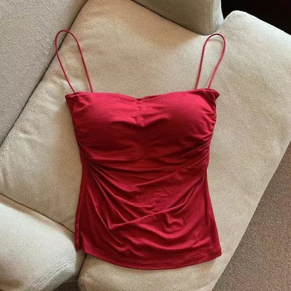 Halter Top with Built-in Bra