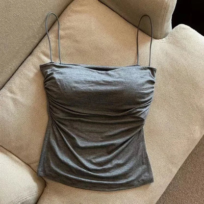 Halter Top with Built-in Bra