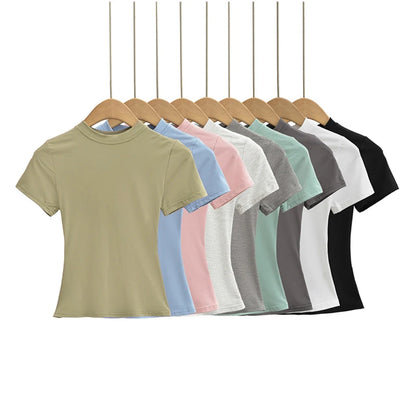 Slim Fit Sexy Casual T-shirt