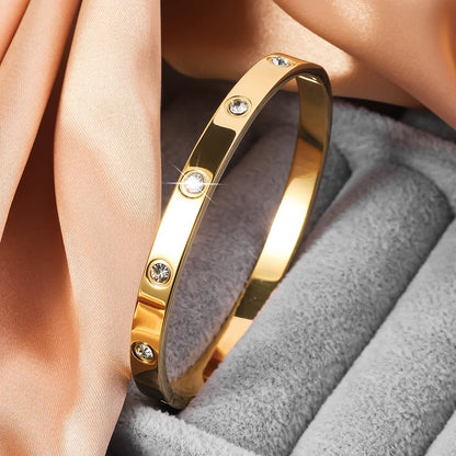 Titanium Steel Luxury Women's Bracelet