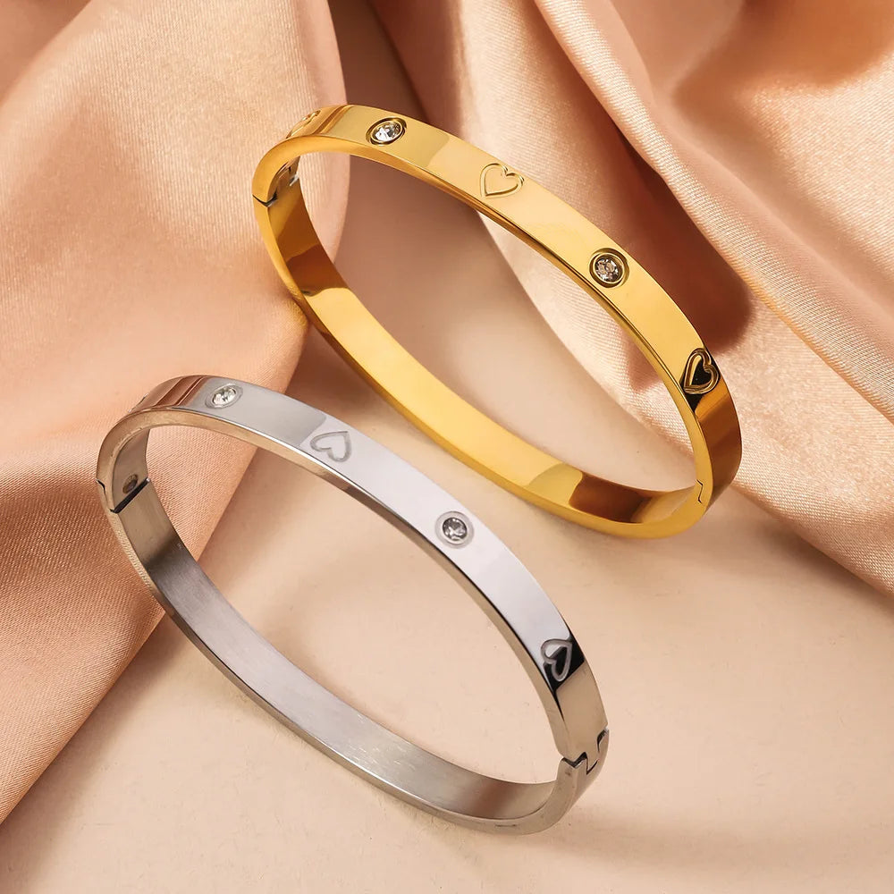 Titanium Steel Luxury Women's Bracelet