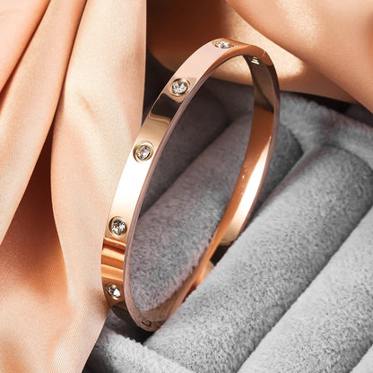 Titanium Steel Luxury Women's Bracelet