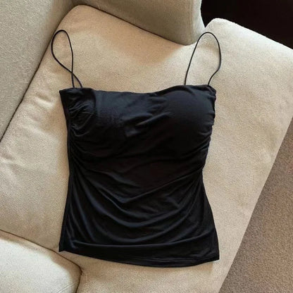 Halter Top with Built-in Bra