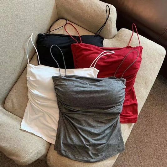 Halter Top with Built-in Bra