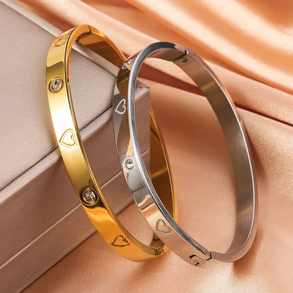 Titanium Steel Luxury Women's Bracelet