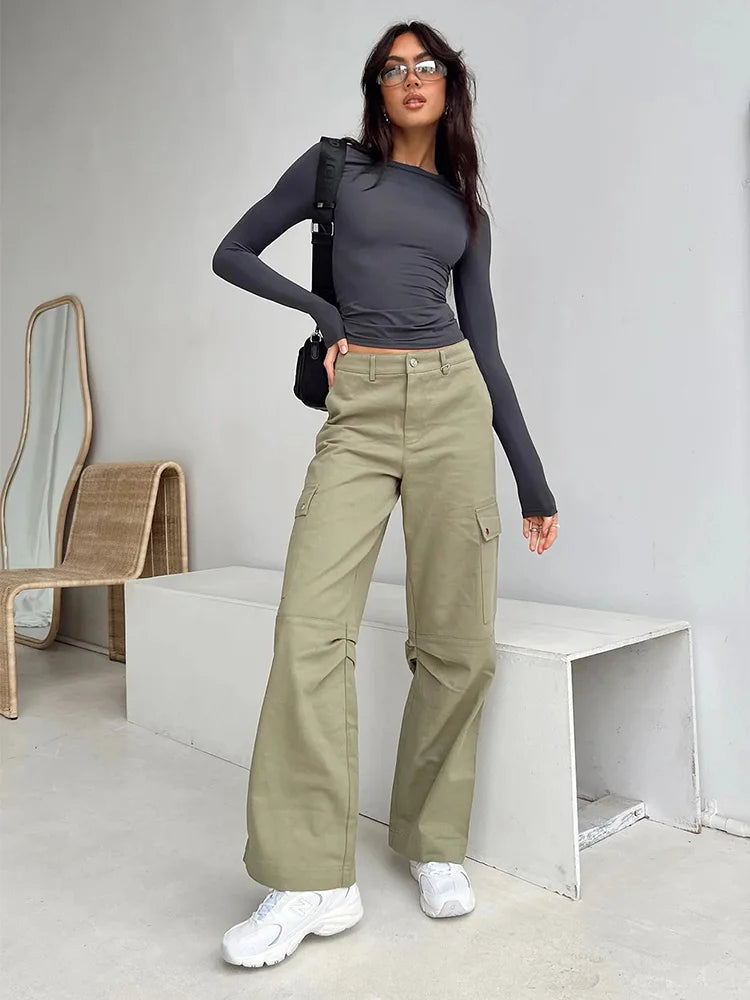 Women's Casual Long Sleeve Slim Fit T-Shirt