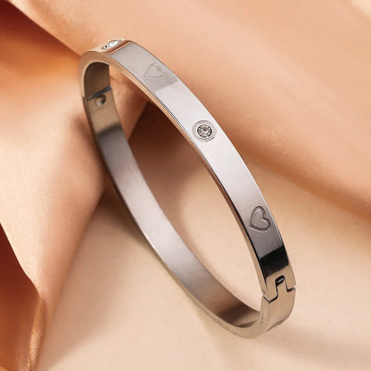 Titanium Steel Luxury Women's Bracelet