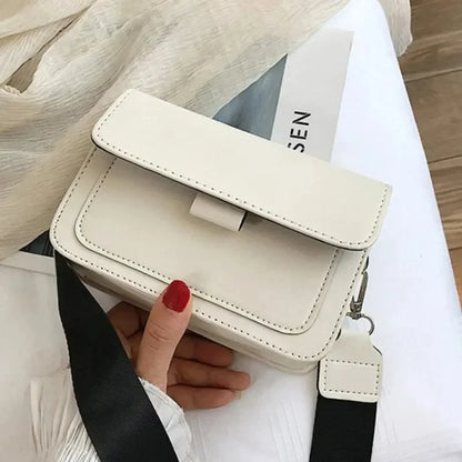 Classic PU Leather Crossbody Bag